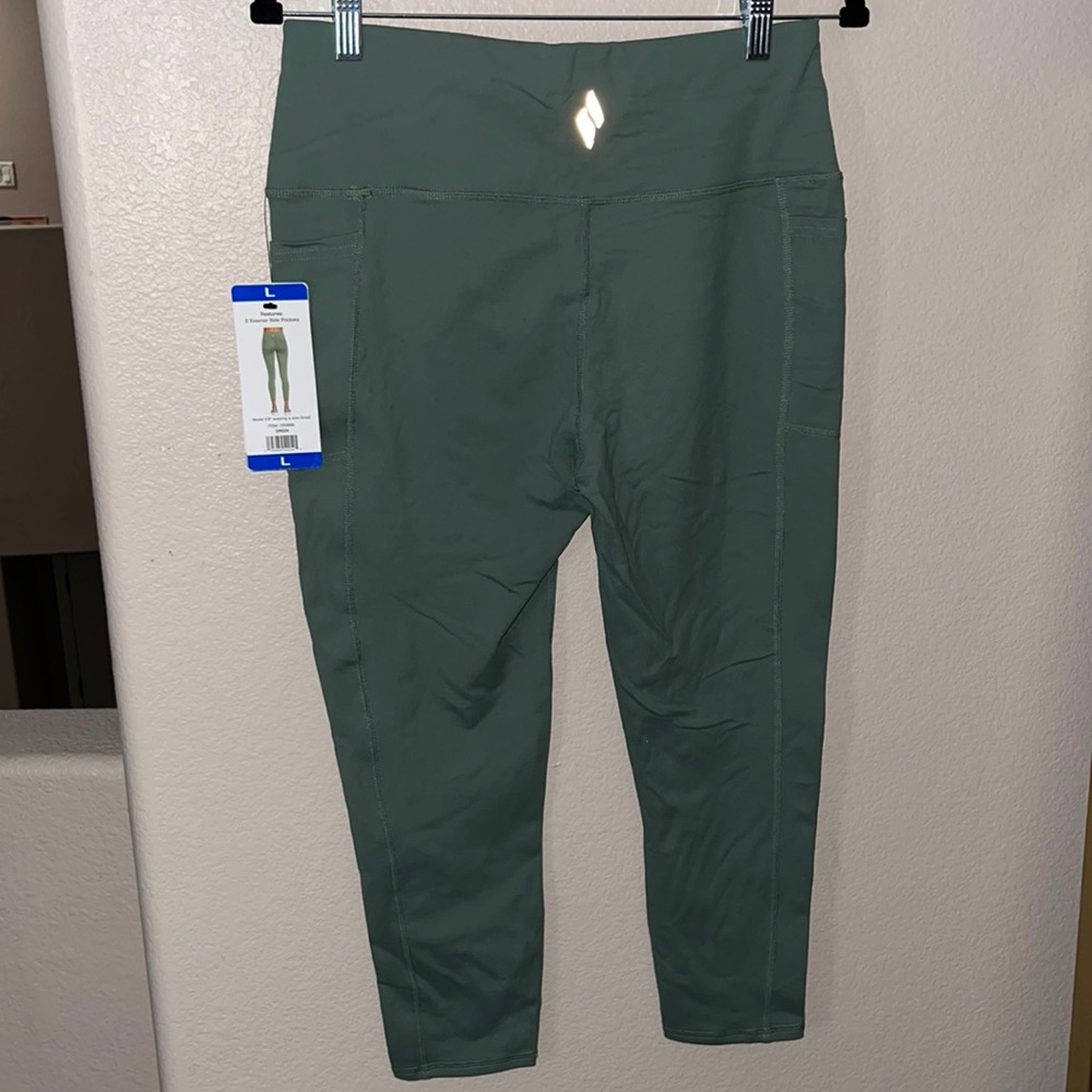 NWT Sage 7/8 Leggings w/ Pockets 23” Inseam